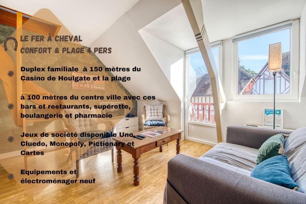 Le Fer A Cheval 4 Pers. Confort Plage Улгат Екстериор снимка